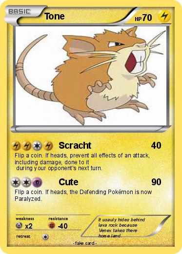 Pokemon Tone