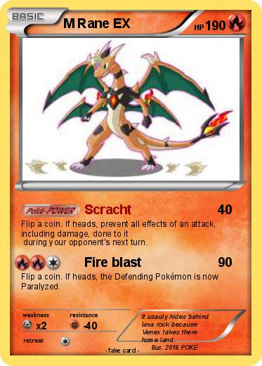 Pokemon M Rane EX