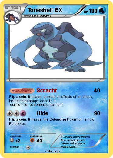 Pokemon Toneshelf EX