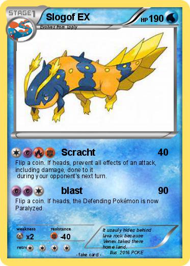Pokemon Slogof EX