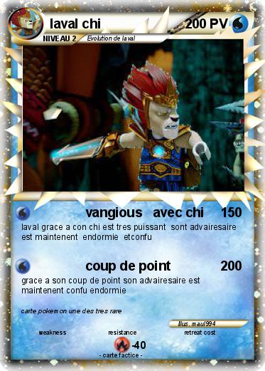 Pokemon laval chi