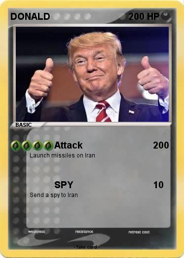 Pokemon DONALD