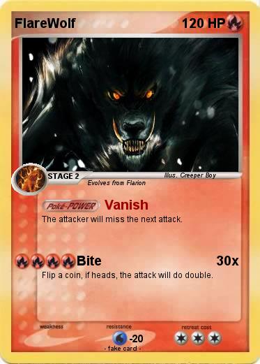 Pokemon FlareWolf