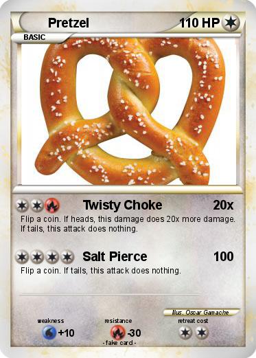 Pokemon Pretzel