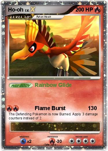 Pokemon Ho-oh