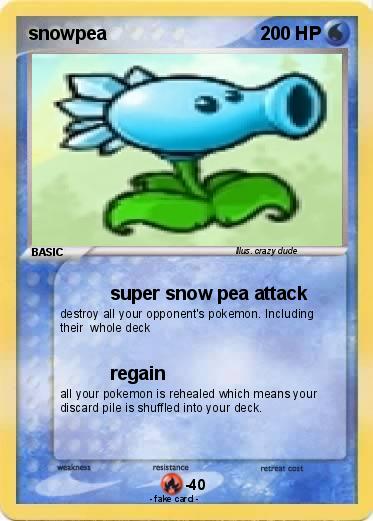 Pokemon snowpea