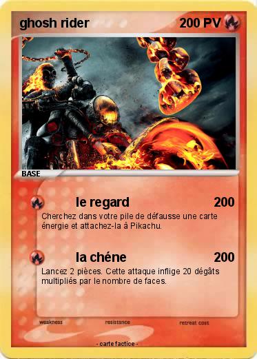 Pokemon ghosh rider