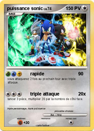Pokemon puissance sonic