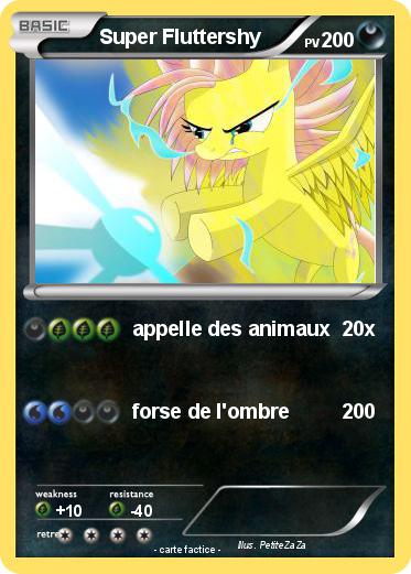 Pokemon Super Fluttershy
