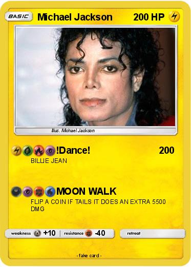 Pokemon Michael Jackson