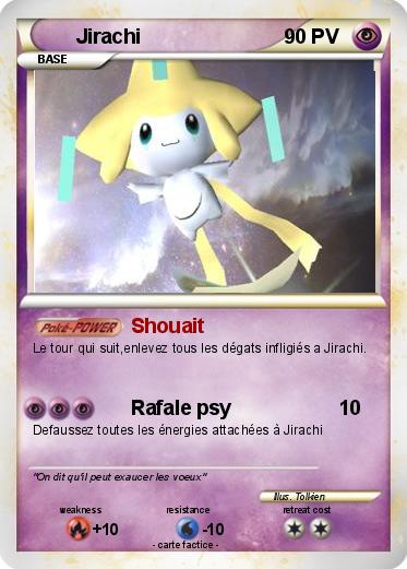 Pokemon Jirachi