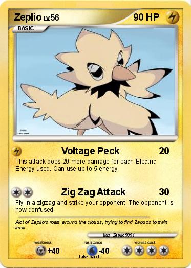 Pokemon Zeplio