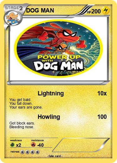 Pokemon DOG MAN