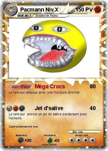 Pokemon Pacmann Niv.X