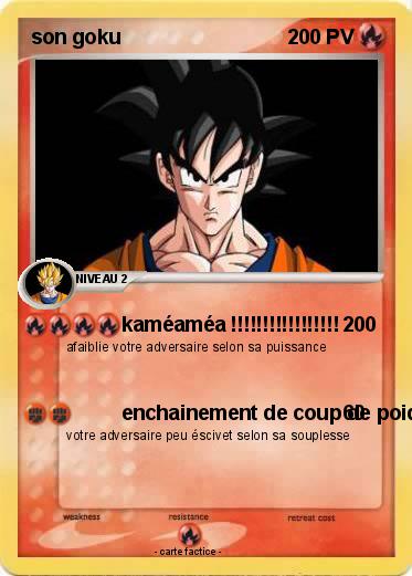 Pokemon son goku