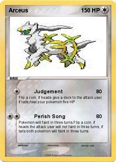 Pokemon Arceus
