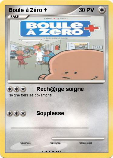 Pokemon Boule à Zéro +