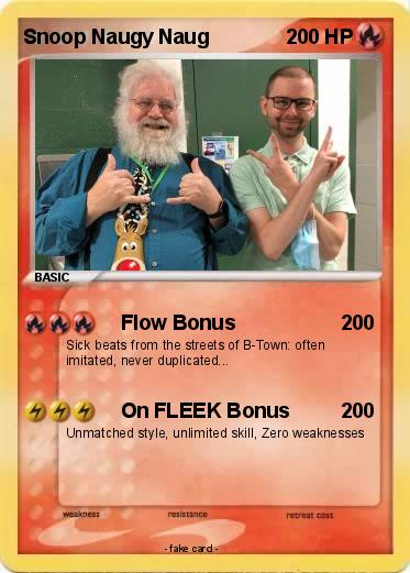 Pokemon Snoop Naugy Naug