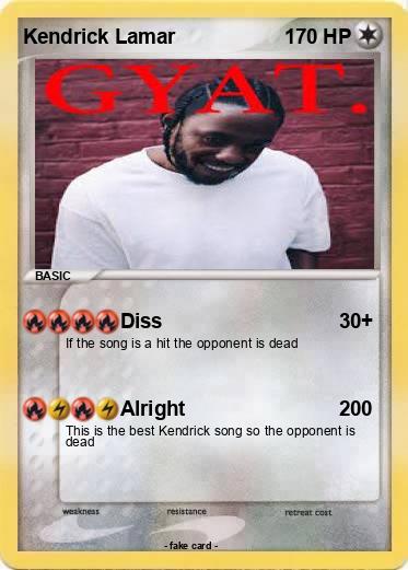 Pokemon Kendrick Lamar