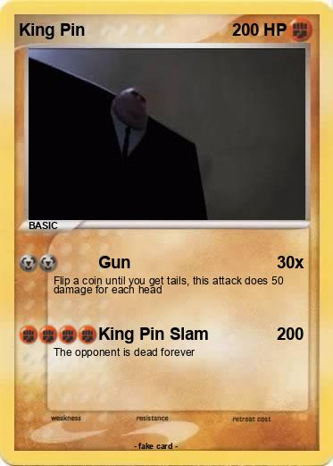 Pokemon King Pin