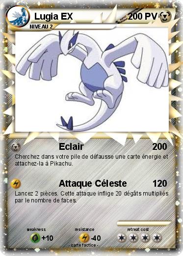 Pokemon Lugia EX