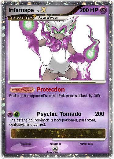 Pokemon Infernape