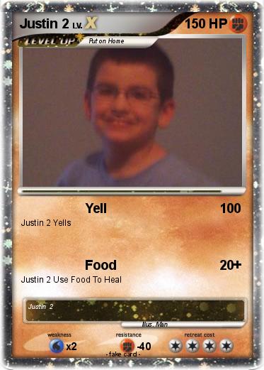 Pokemon Justin 2