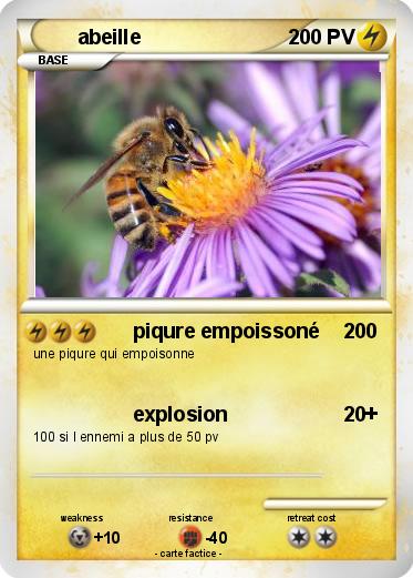 Pokemon abeille
