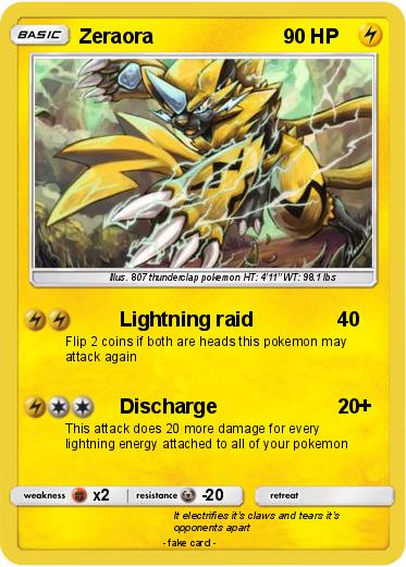 Pokemon Zeraora