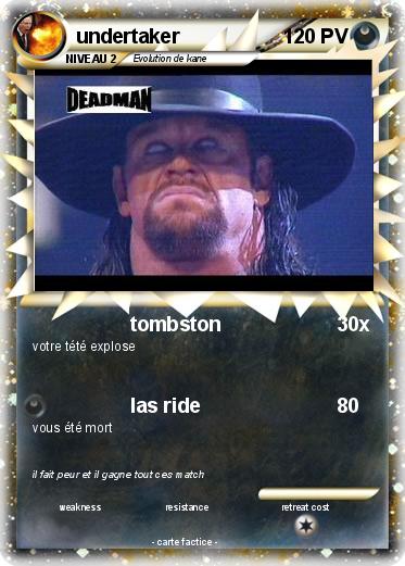 Pokemon undertaker