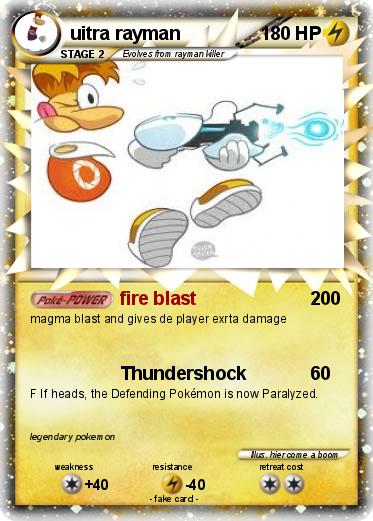 Pokemon uitra rayman