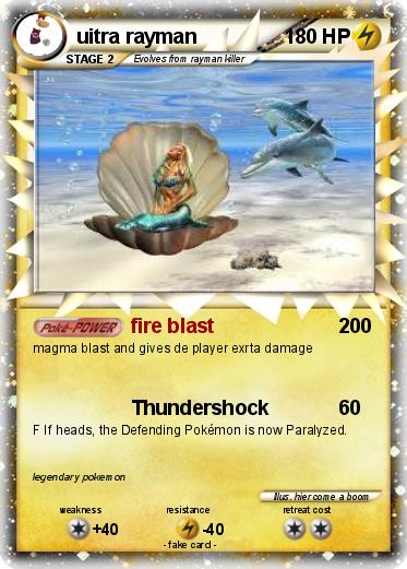 Pokemon uitra rayman