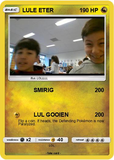 Pokemon LULE ETER