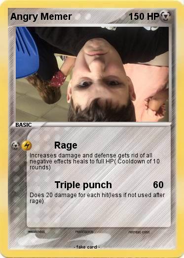 Pokemon Angry Memer