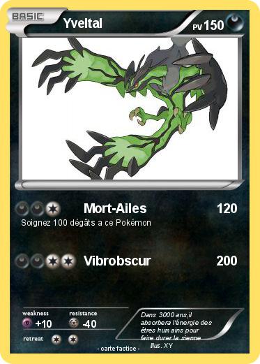 Pokemon Yveltal