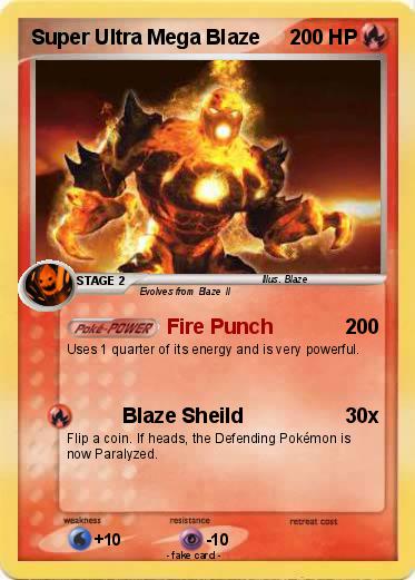 Pokemon Super Ultra Mega Blaze