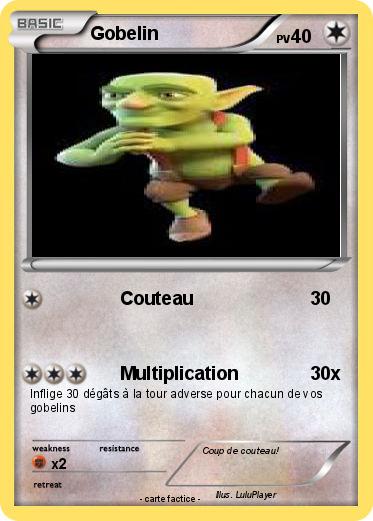 Pokemon Gobelin