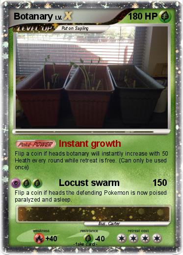 Pokemon Botanary