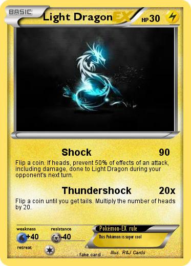 Pokemon Light Dragon