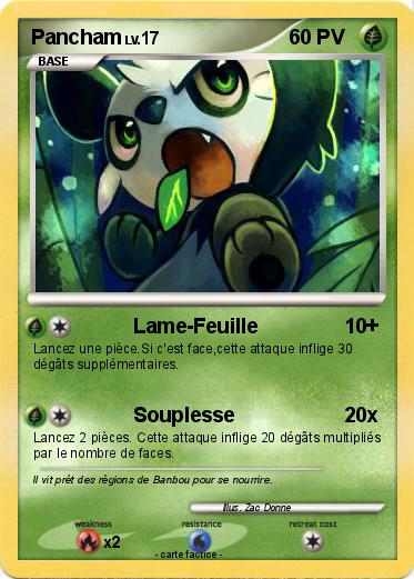Pokemon Pancham