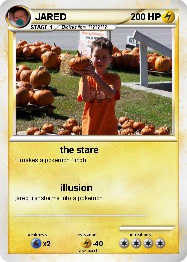 Pokemon JARED