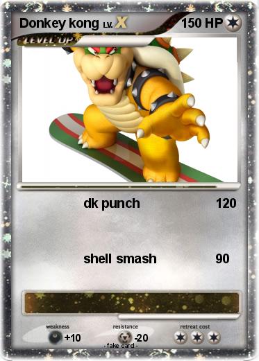 Pokemon Donkey kong