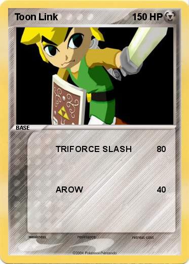 Pokemon Toon Link