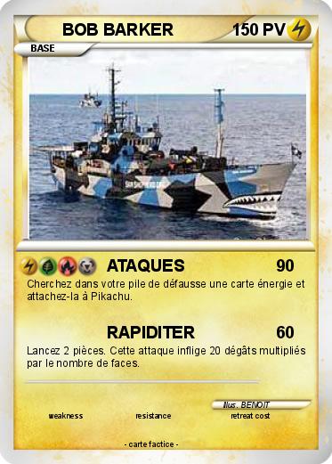 Pokemon BOB BARKER