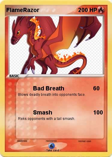 Pokemon FlameRazor