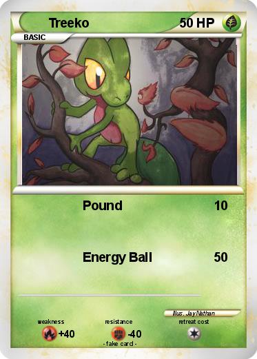 Pokemon Treeko