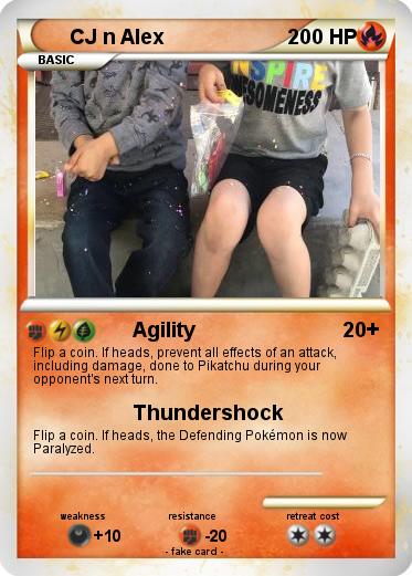 Pokemon CJ n Alex