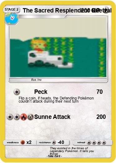 Pokemon The Sacred Resplendent Quetzal