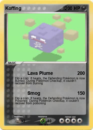 Pokemon Koffing