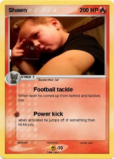 Pokemon Shawn
